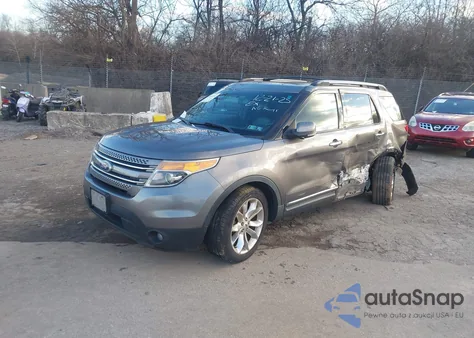 2012 Ford Explorer Limited z USA, uszkodzony, nr VIN 1FMHK8F81CGA46579